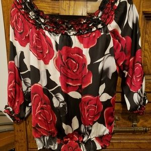 White House Black Market/WHBM Top/Blouse
